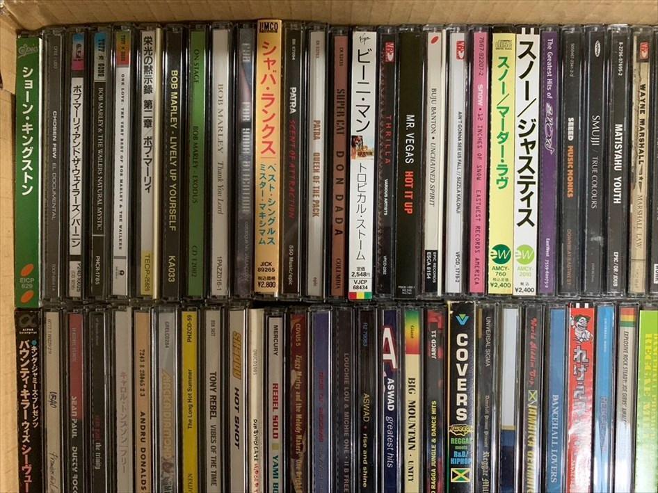 レゲエ ダンスホールレゲエ CD まとめて約100枚セット ND703