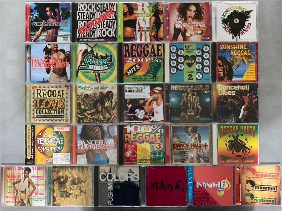 レゲエ ダンスホールレゲエ CD まとめて約100枚セット ND703