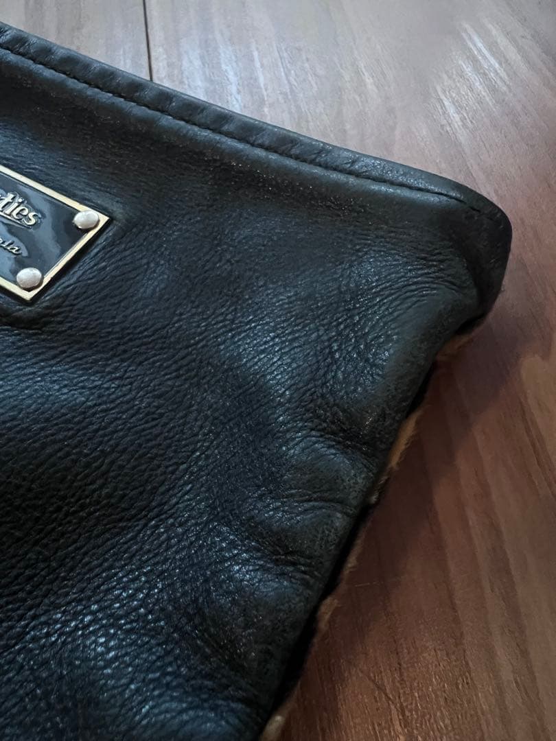 WACKOMARIA × PORTER レオパード レザー　クラッチ　セット