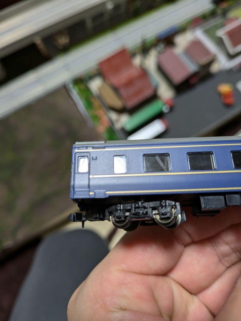 EF81 24系25形　寝台特急エルム