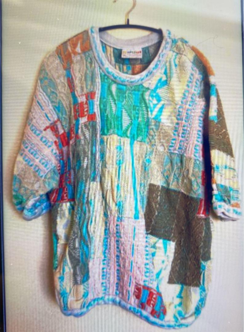 COOGI クージーサマーニット 半袖セーター
