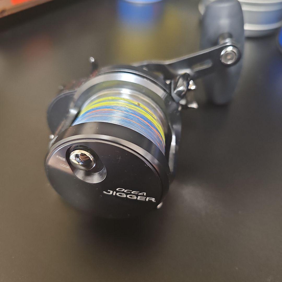 OCSEA JIGGER 1500HG Fカスタム