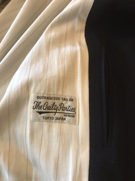 値下げ　Wacko Maria  バルカラーコート　ネイビー　サイズM 日本製