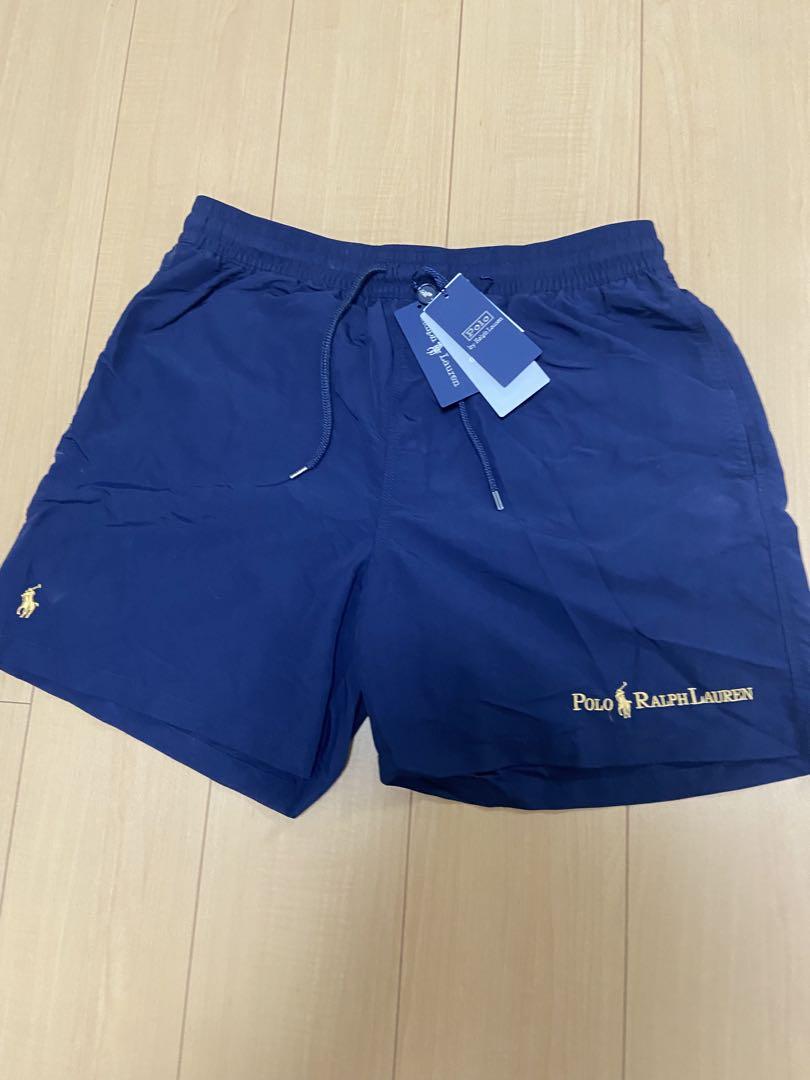 美品 ビームス 別注x ラルフローレンコラボ ハーフパンツL