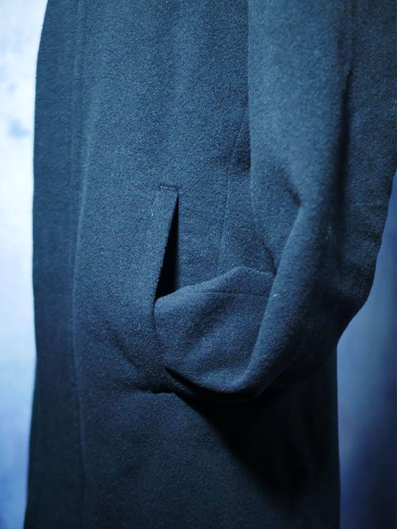 ジャケット・アウター YOHJI YAMAMOTO +NOIR cashmere coat