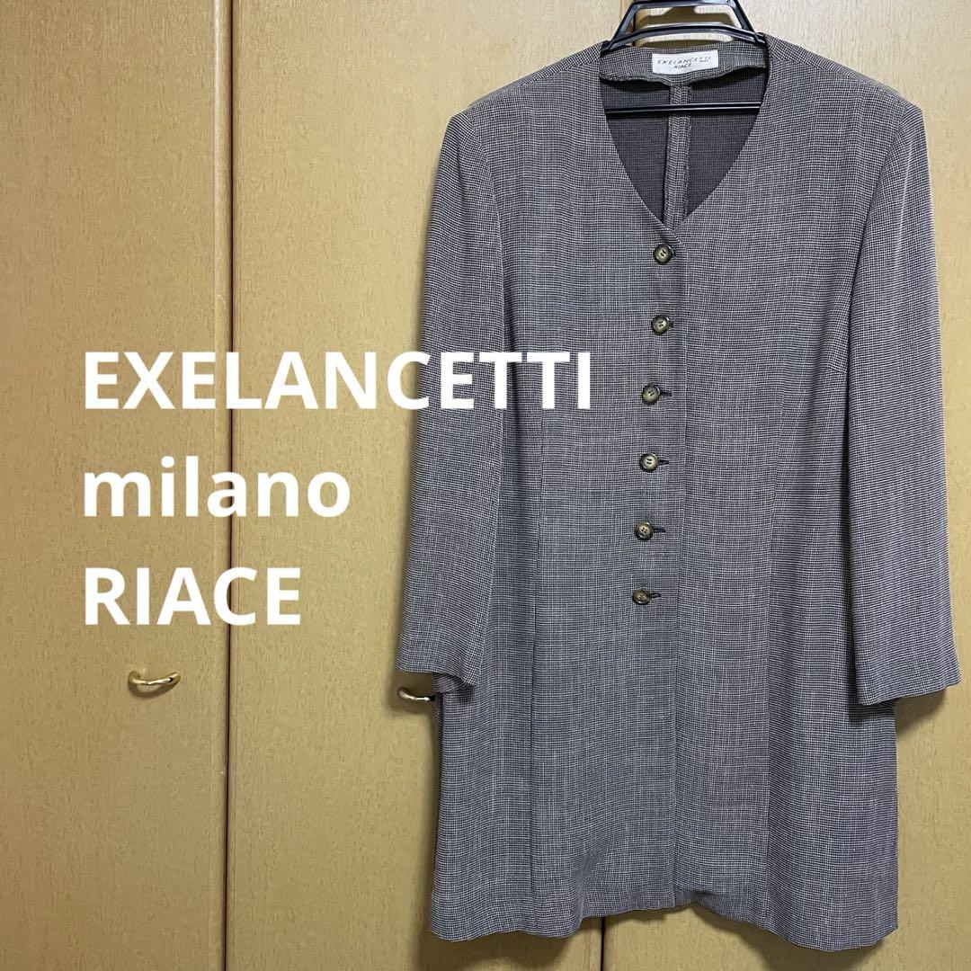EXELANCETTI milano RIACE コート 春秋用 - メルカリ EXELANCETTI milano RIACE コート 春秋用 - メルカリ