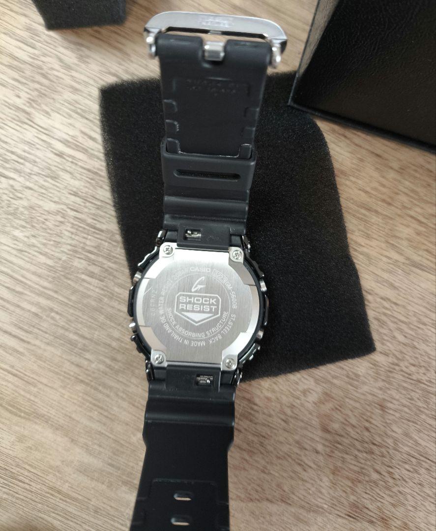 G-SHOCK GM-5600B-1JF デジタル 腕時計　箱　説明書　保証書