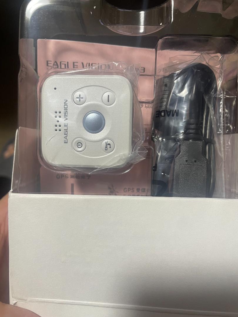 新品未使用　朝日ゴルフEAGLE VISION voice3 EV-803