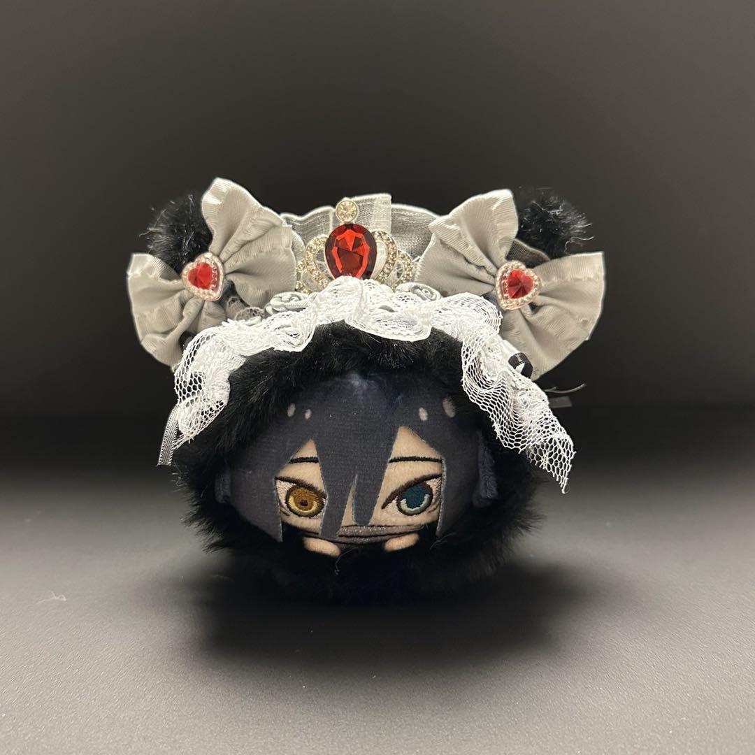 もちころりん　着ぐるみ　ぬい服　たれみみ　ねこみみ　黒　真っ白　オーダー　３点