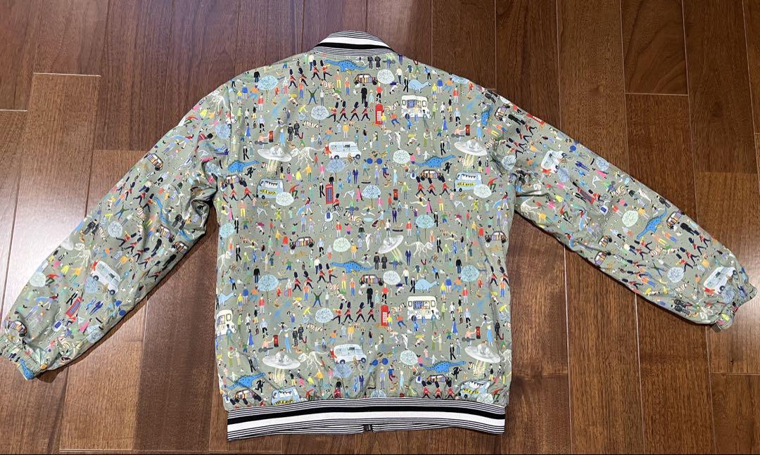 ★Paul Smith ポールスミス　140 リバーシブルコート★ジャンパー★