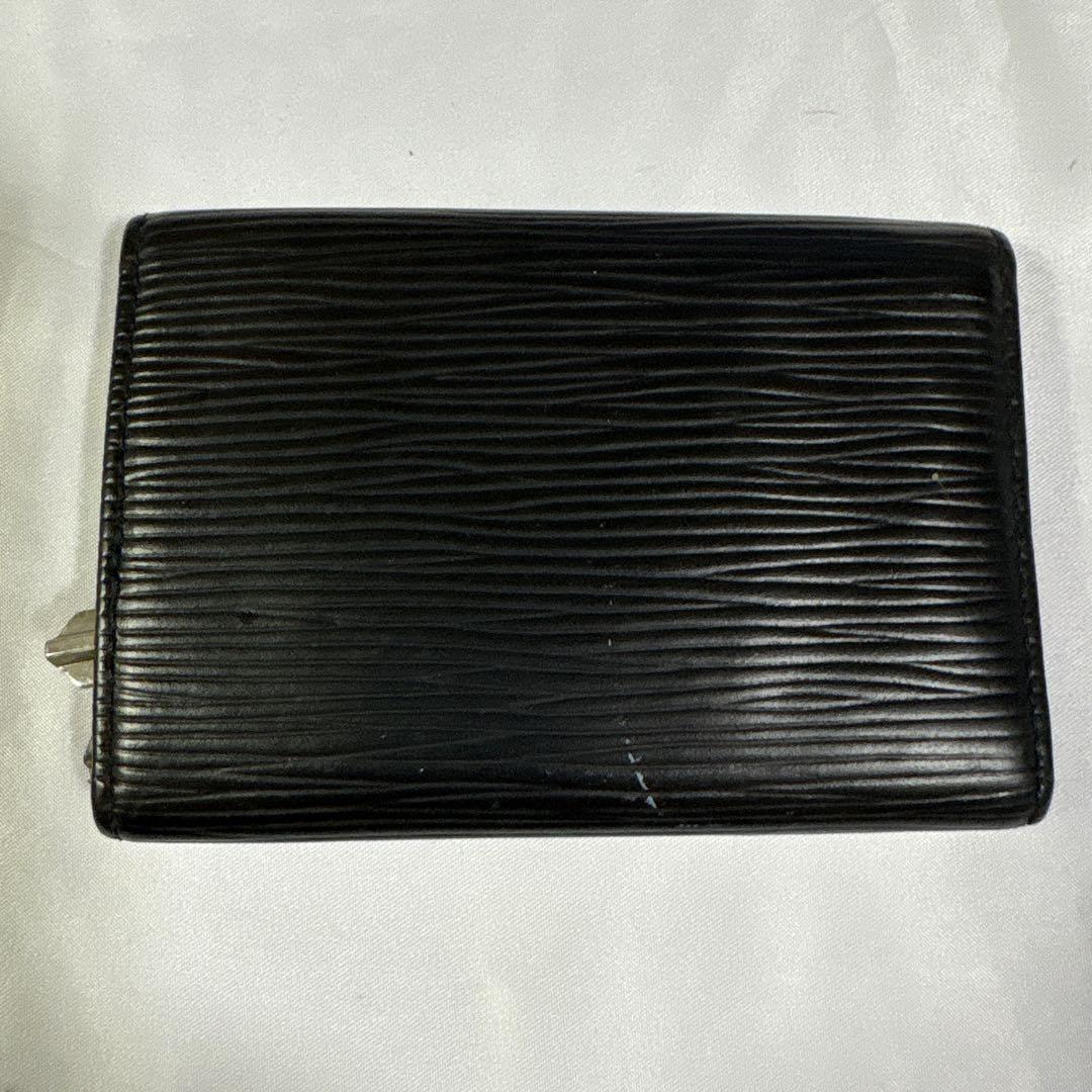 Louis Vuitton エピライン ブラックキーケース
