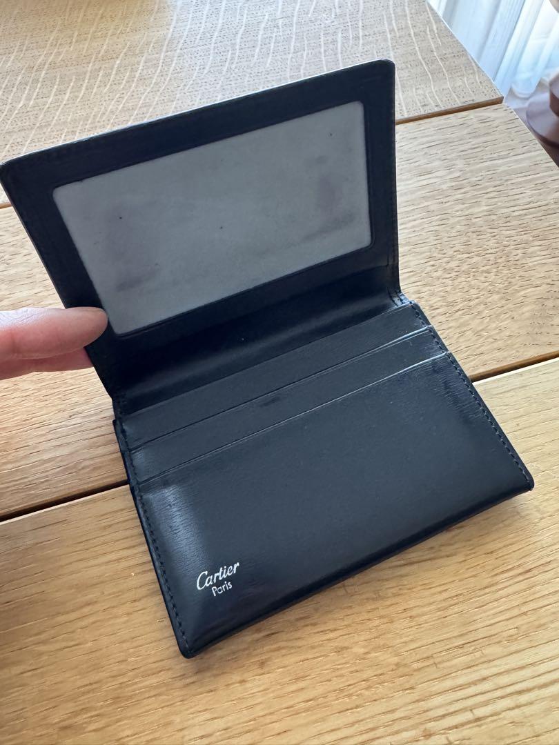 Cartier カルティエ パスケース カードケース 付属品完備