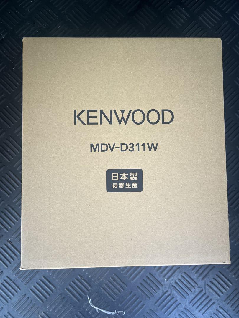 KENWOODカーナビMDV-D311W