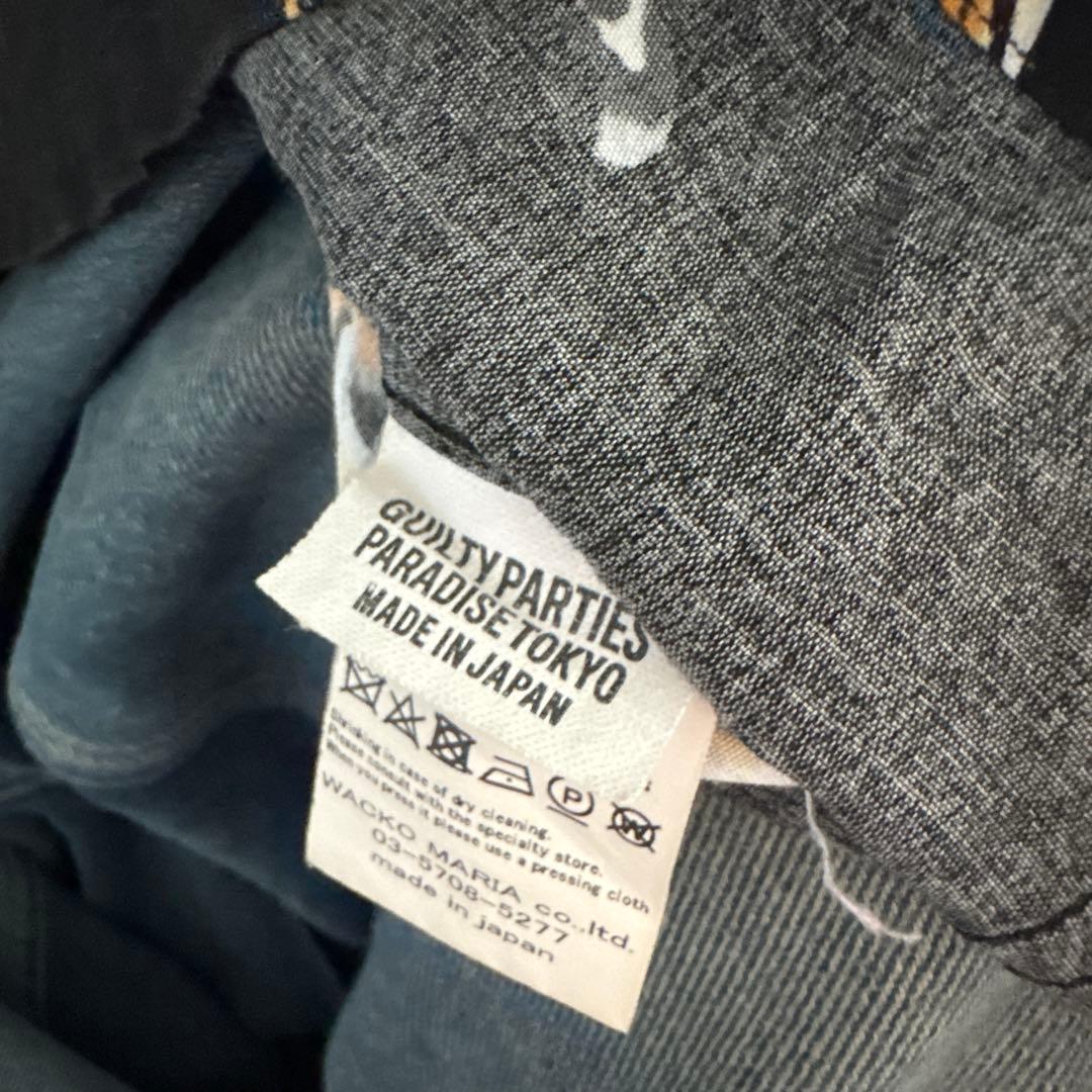 Wackomariaトラ柄 ワコマリア 半袖シャツM WACKOMARIA WWW_HOMU-JOURNEY_COM