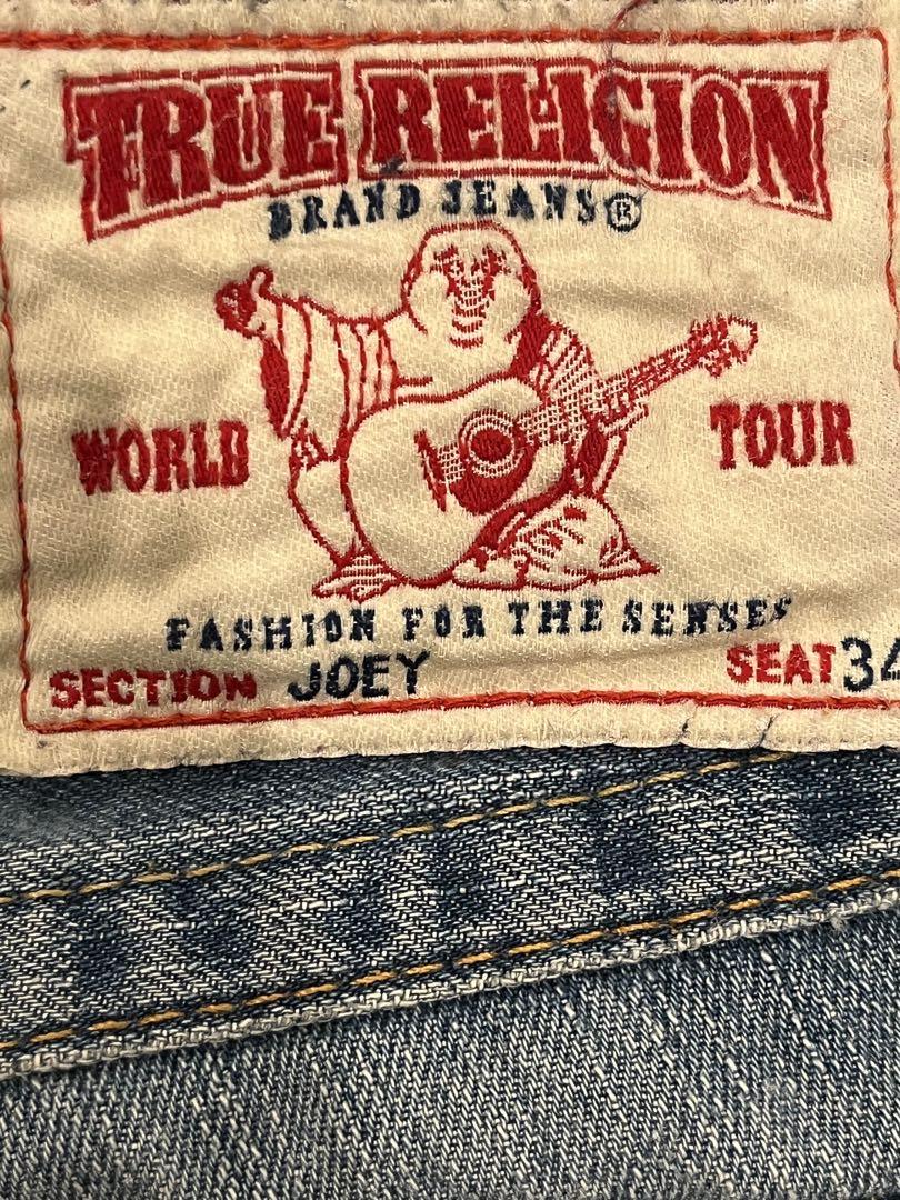 00s vintage TRUE RELIGION ブーツカット フレア y2k