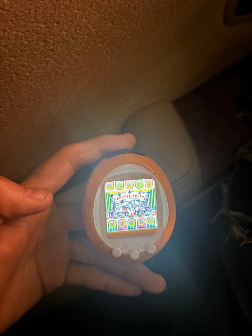 Tamagotchi たまごっち　プラスカラーオレンジ