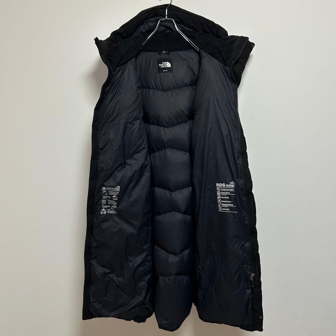 ノースフェイス ホワイトレーベル ロングコート ダウン スノーシティー2 黒 ノースフェイス ホワイトレーベル ロングコート ダウン スノーシティー2 黒