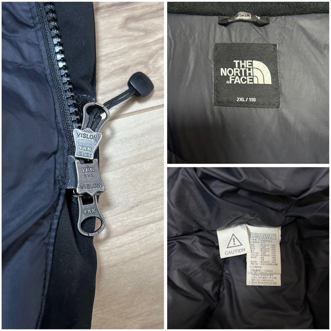 ノースフェイス ホワイトレーベル ロングコート ダウン スノーシティー2 黒 ノースフェイス ホワイトレーベル ロングコート ダウン スノーシティー2 黒