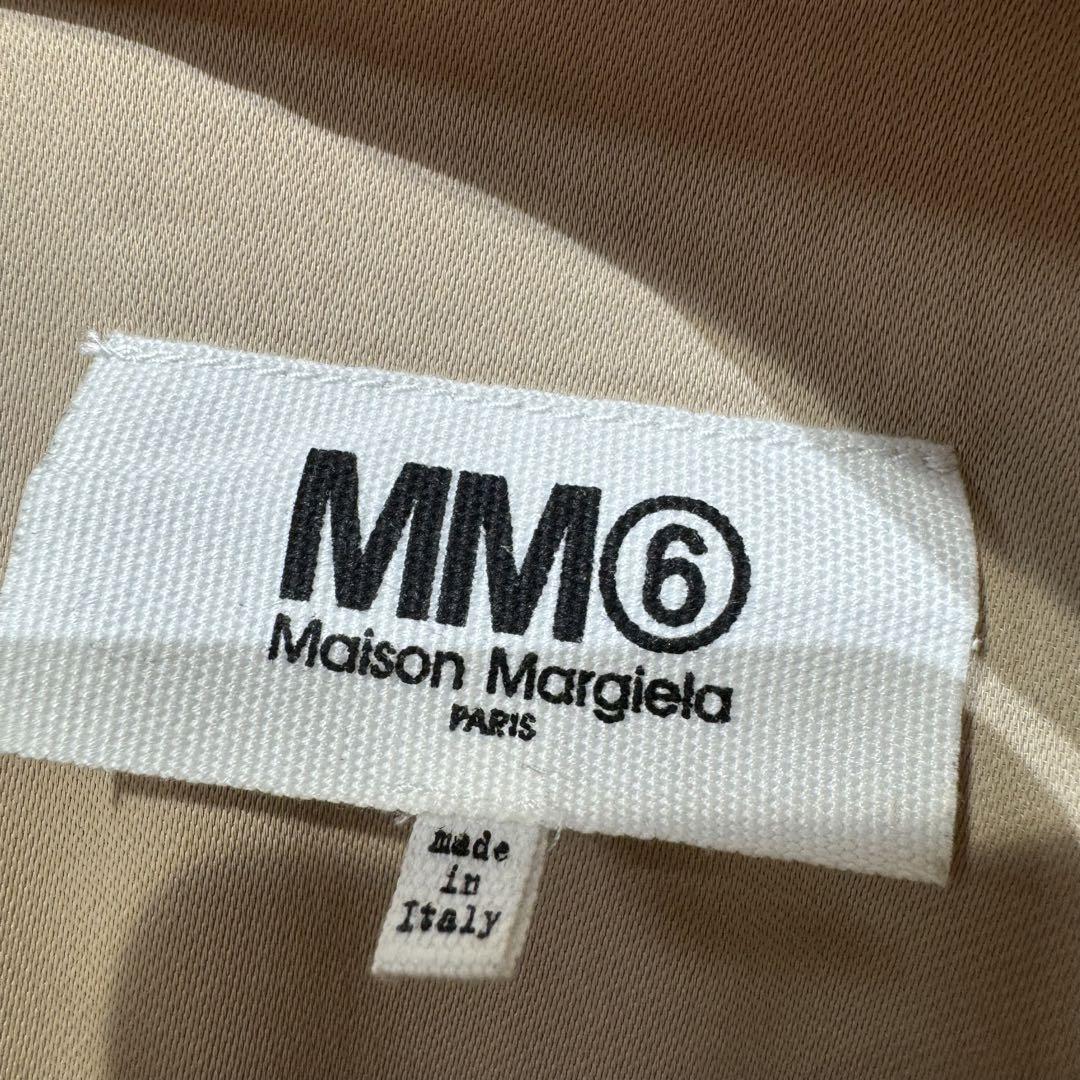希少 Maison Margiela 異素材ドッキング ノースリーブ ワンピース