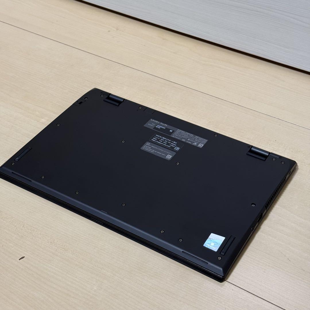 VAIO Pro PK 22 ファインブラック　i5-1235U 16/256