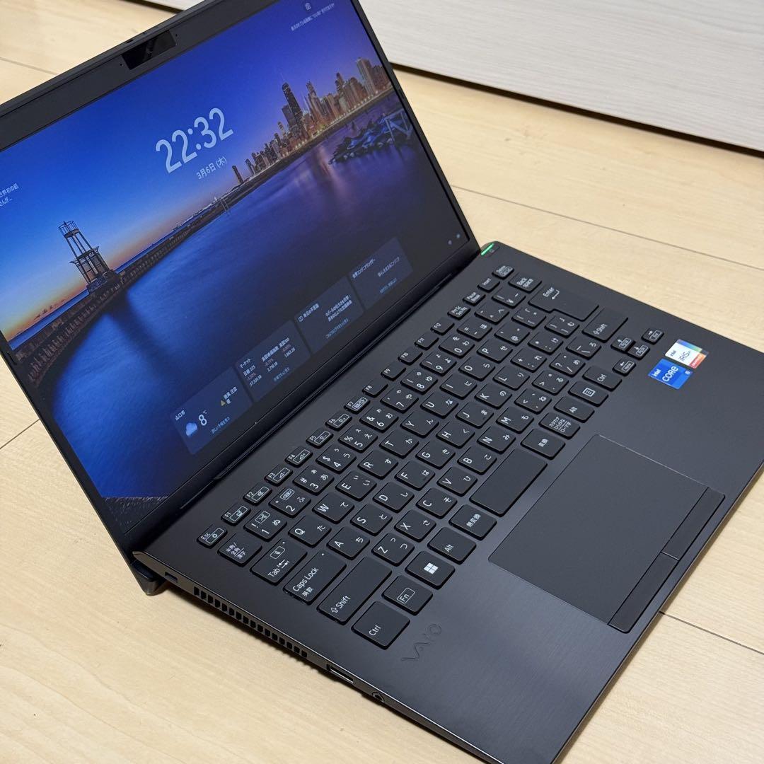 VAIO Pro PK 22 ファインブラック　i5-1235U 16/256