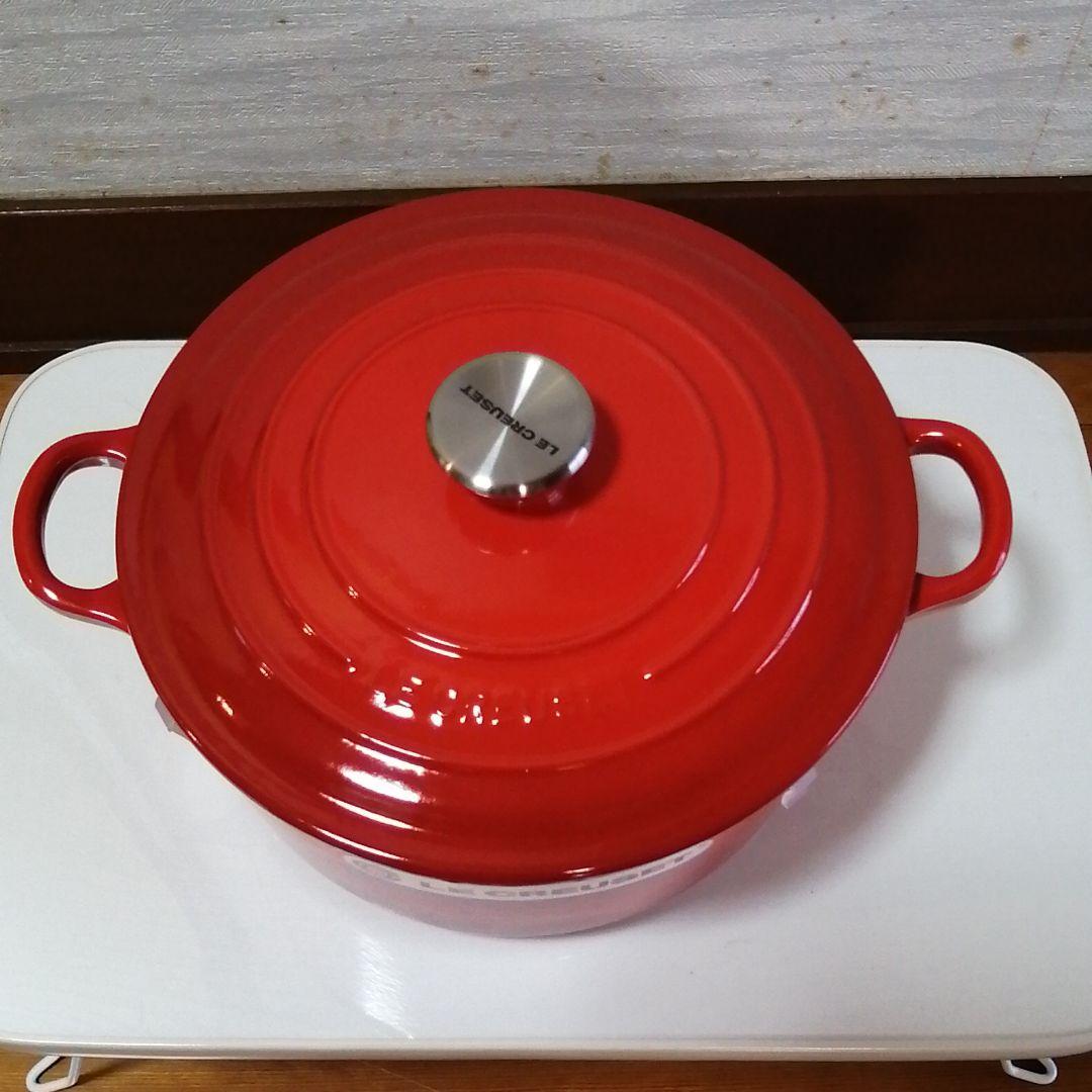 通販店 ✨専用です!【新品】ルクルーゼ鍋 24㎝ 新品未使用 ココットロンド チリレッド 調理器具 通販店 ✨専用です!【新品】ルクルーゼ鍋 24㎝ 新品未使用 ココットロンド チリレッド 調理器具