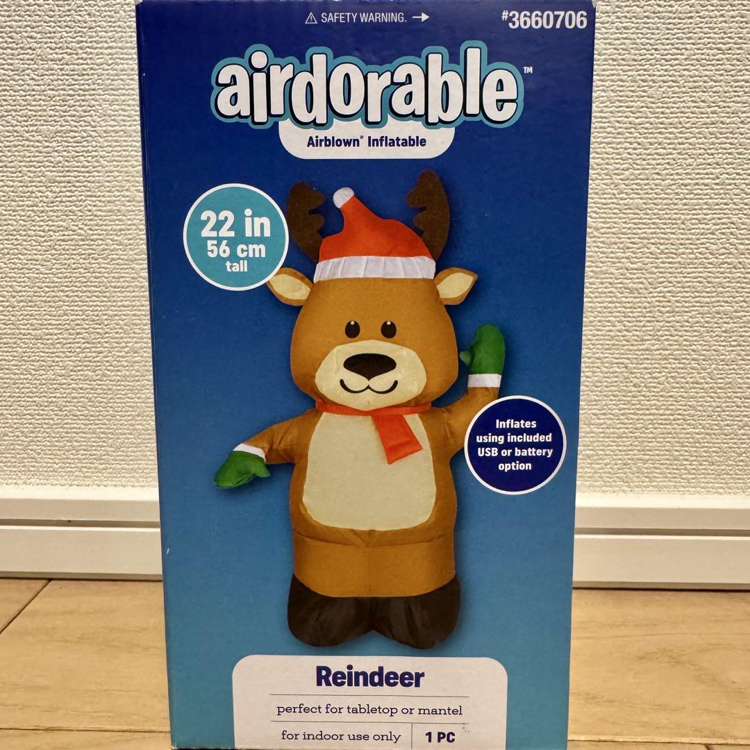 クリスマスイルミネーションディスプレイ新品未使用