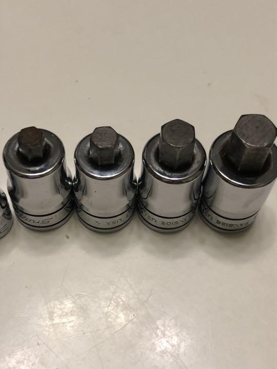 HOT得価 Snap on スタビhexソケット8点set 変換アダプター スライドハンドル lCEoD-m33253892896 超特価安い