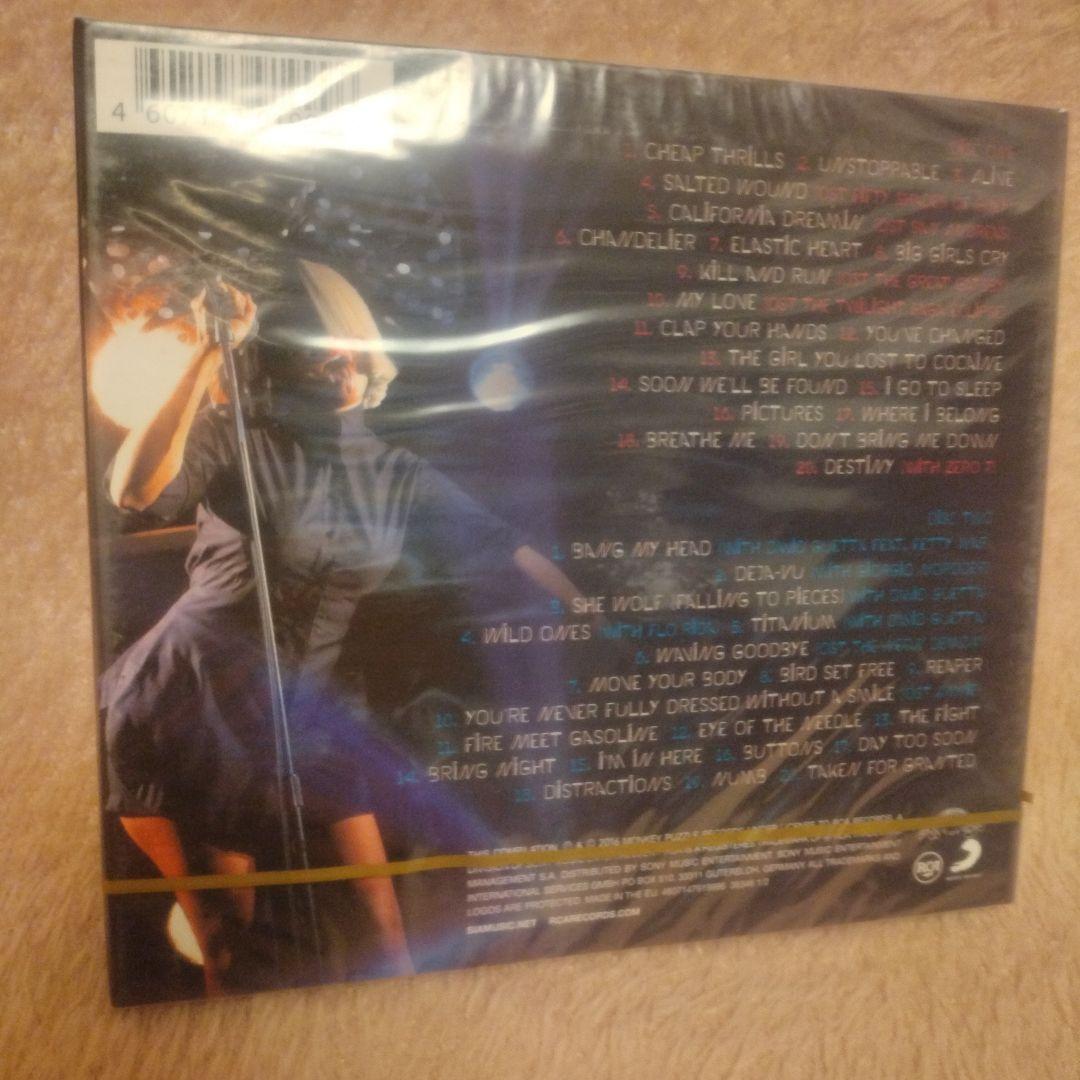 SIA Greatest Hits CD2枚組 シーア 輸入盤 CD2枚】SIA GREATEST HITS BEST OF シーア ベスト - 洋楽快適