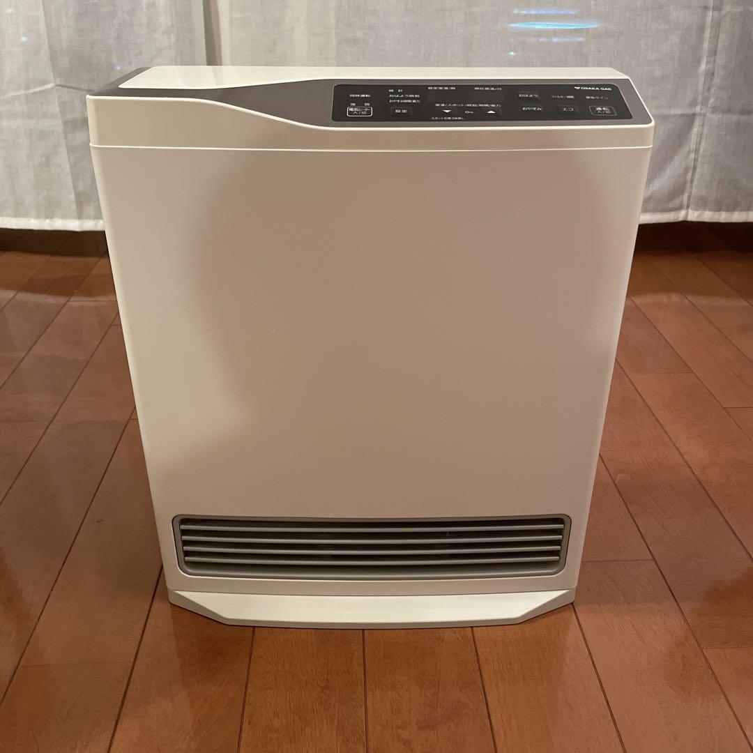 リンナイ　ガスファンヒーター　Harmo　RCDH-T3501E