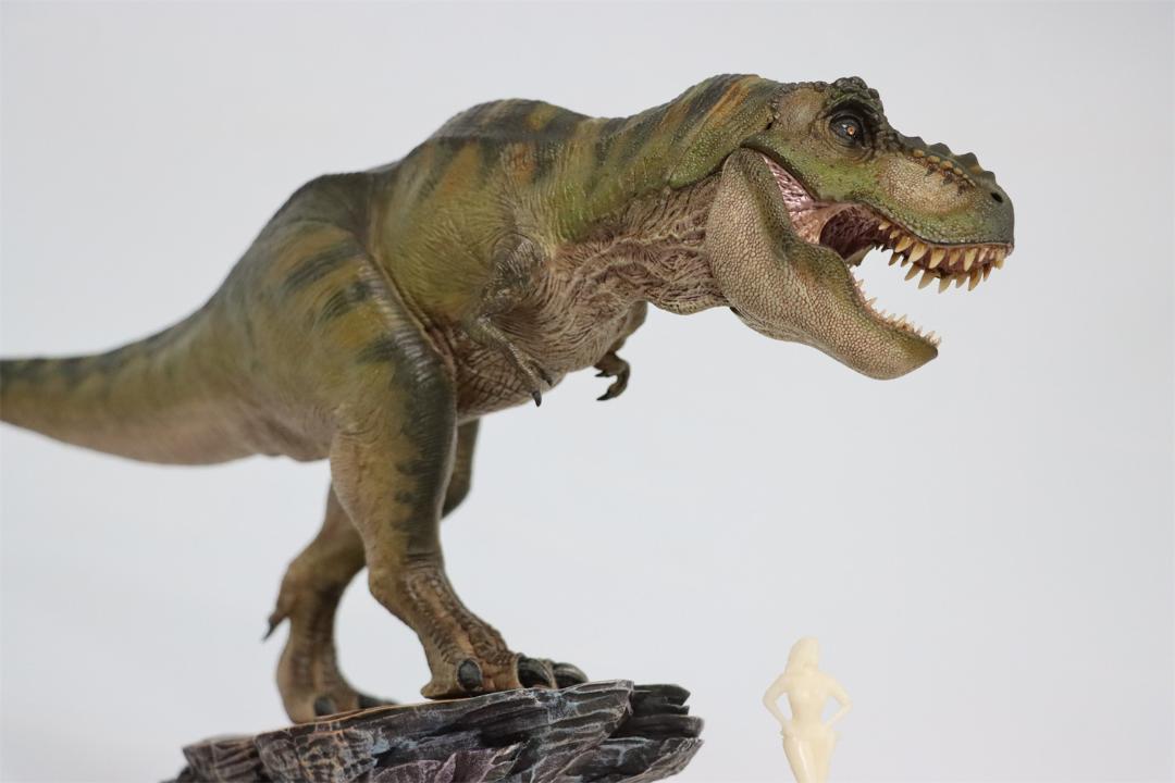 Nanmu 本心楠改 パラサウロロフス 恐竜 フィギュア 台座付き 模型 異色 Nanmu 本心楠改 1/35 サイズ ヴァスタトサウルス·レックス