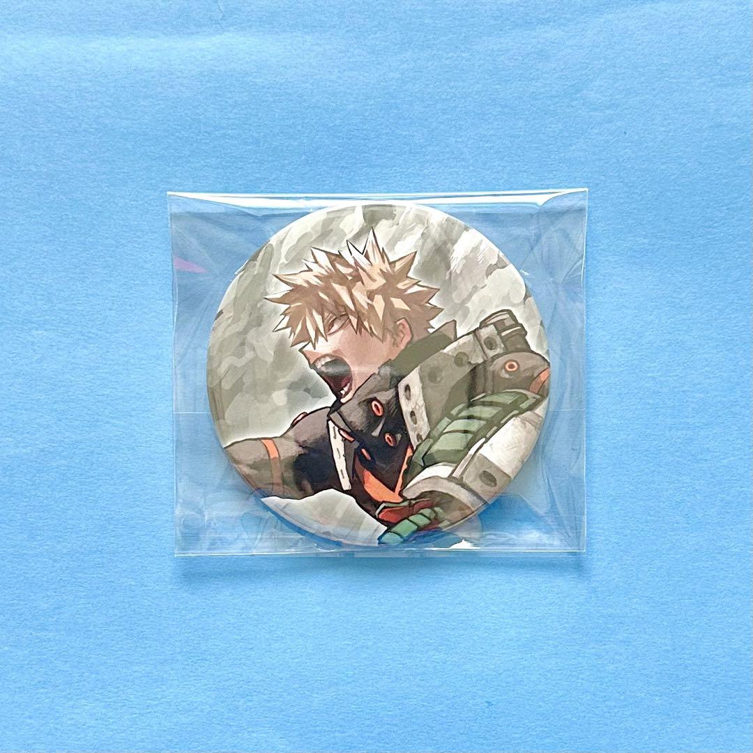 ヒロアカ 爆豪勝己 原画展 缶バッジ - メルカリ