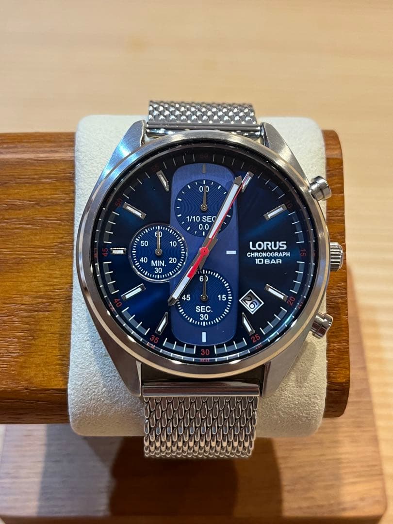 SEIKO セイコー　ローラス　RM353GX クロノグラフ　腕時計