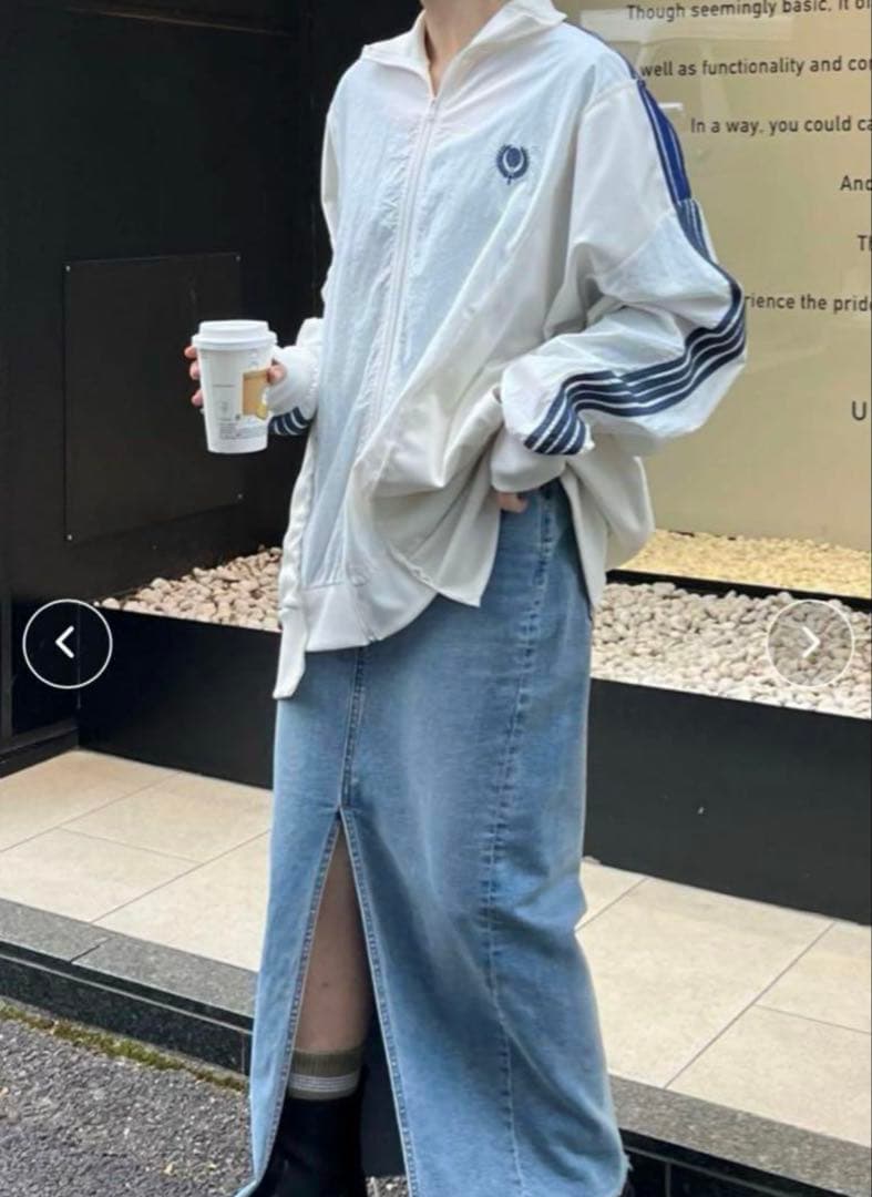 【etsinta/エシンタ】リメイクジャージトラックジャケット