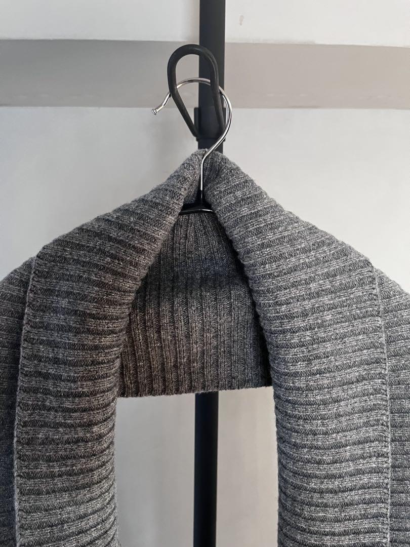 小物 sacai / BELTED KNIT SCARF