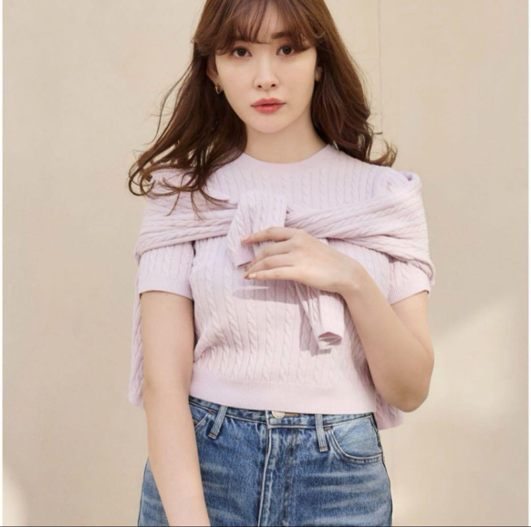 トップス Essential Cable Knit Set