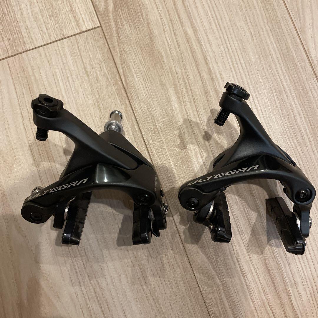 3000円 半額品 BR-R8000 アルテグラブレーキ前後セット美品