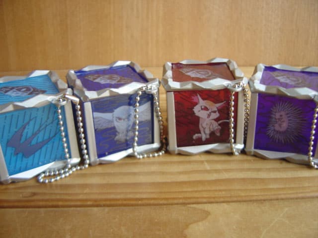 ♯Fqt24FZ家庭教師ヒットマンREBORN!ライト匣7つの波動全7種