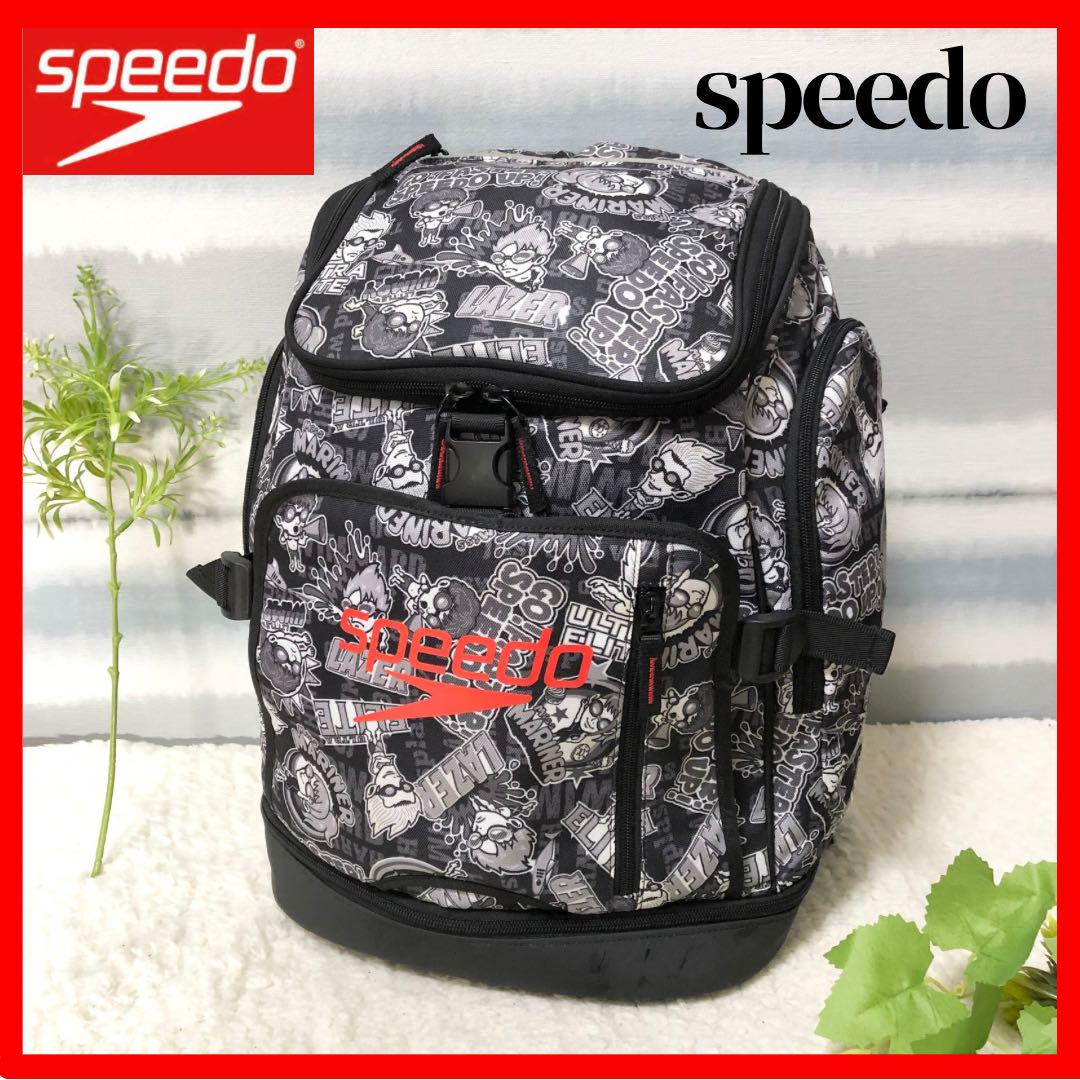 ☆激レア/完売品！【speedo】スピード　大容量　スイマーズリュック　水泳