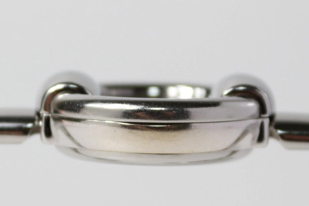 GUCCI ブラック 1400L ブラック シルバー レディース 腕時計