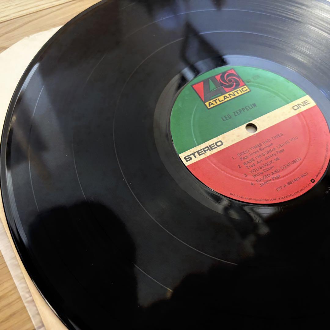 世界的に有名な 超メガレア轟音！】Led Zeppelin/1st マトC/C盤‼︎ USオリジ 洋楽