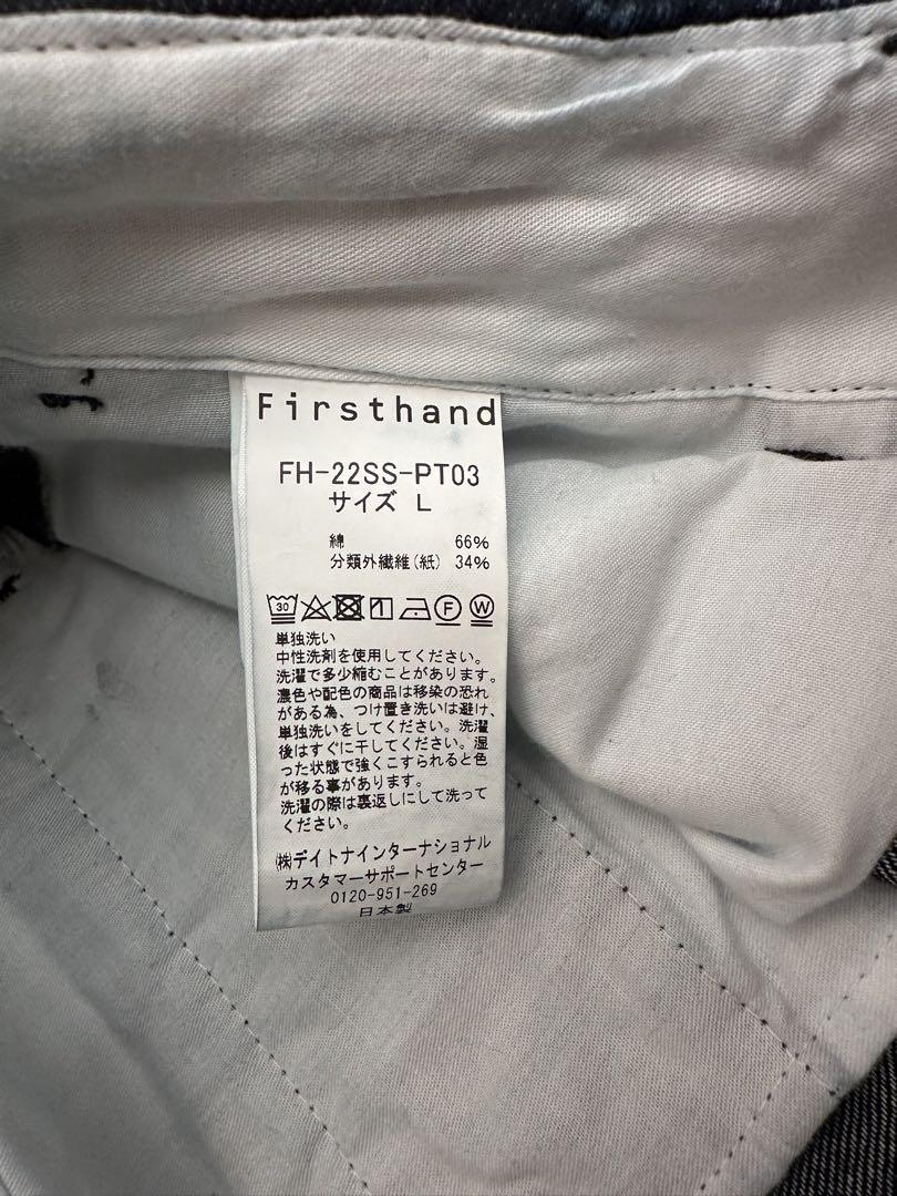 ファーストバンド　デニム シャツ　パンツ　Ｌサイズ