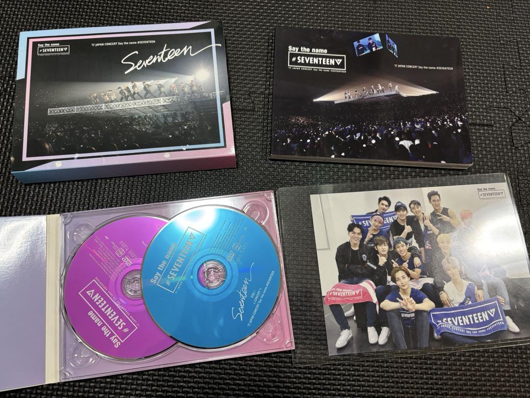 セブチ トレカ CD DVD ライブパンフレット まとめ売りセット