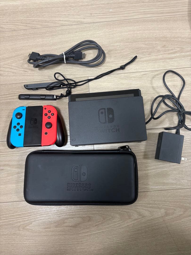 Switch 本体　＋周辺機器