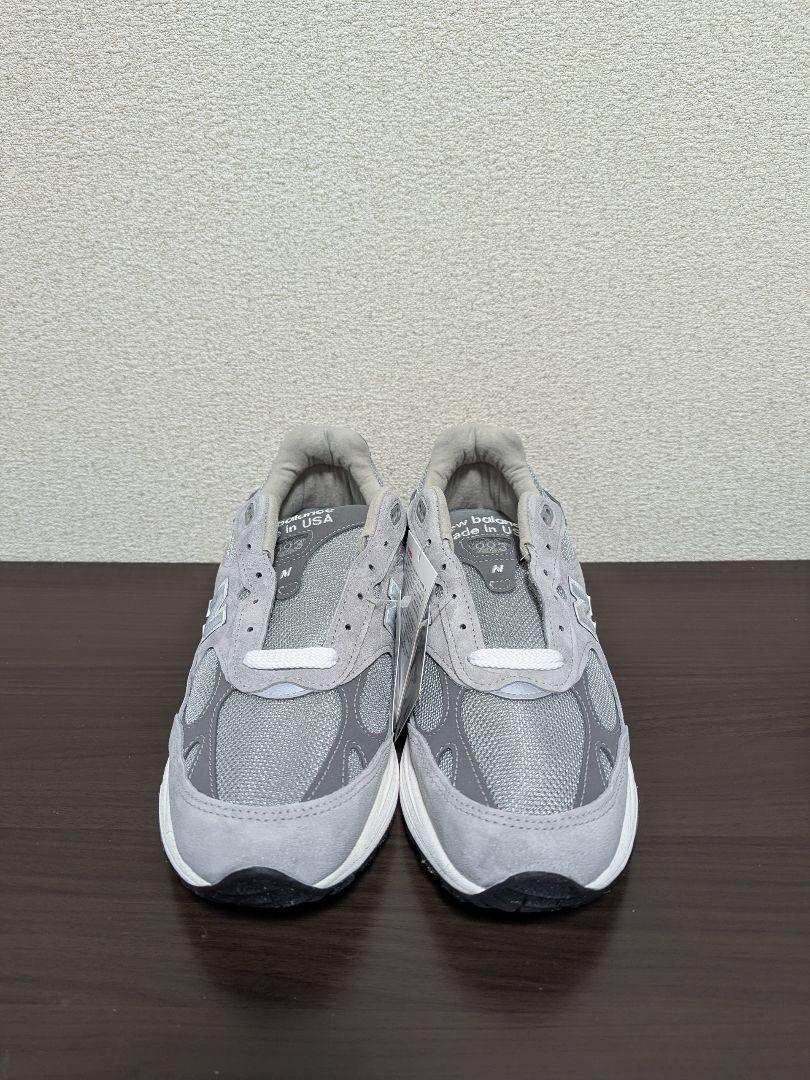 靴 New Balance 993 Core Grey 28.0