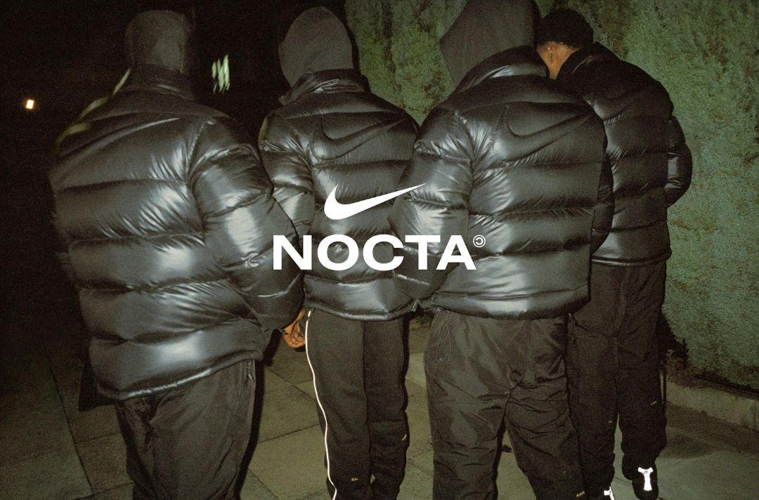 【Drake × Nike】“NOCTA” コレクション ダウンジャケット