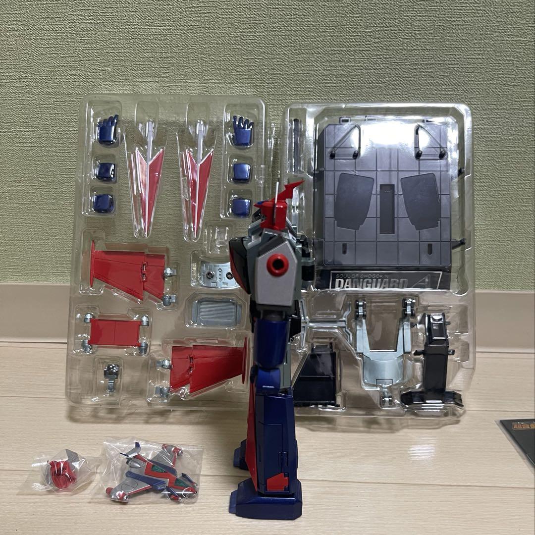超合金魂 ダンガードA GX-62