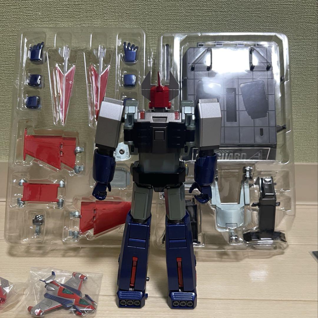 超合金魂 ダンガードA GX-62