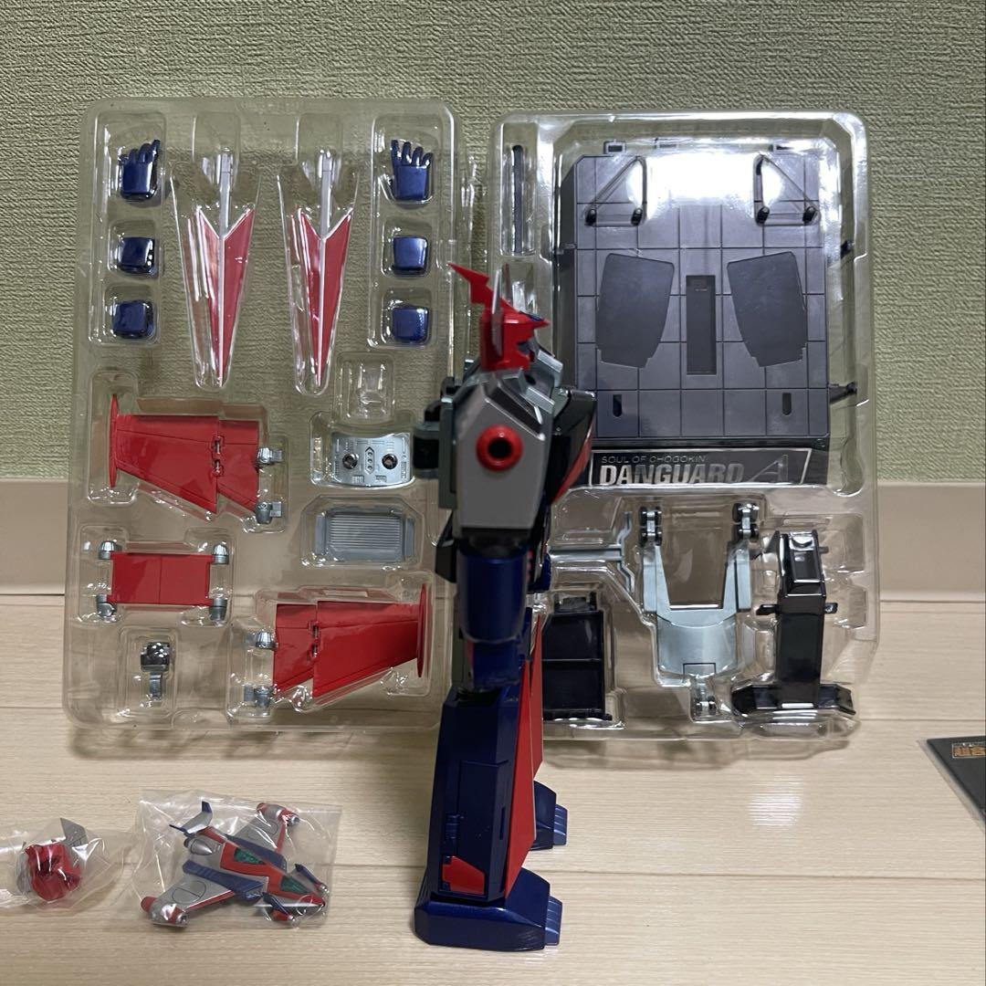 超合金魂 ダンガードA GX-62