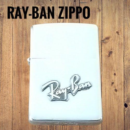 Ray-Ban Zippoライター メタル製